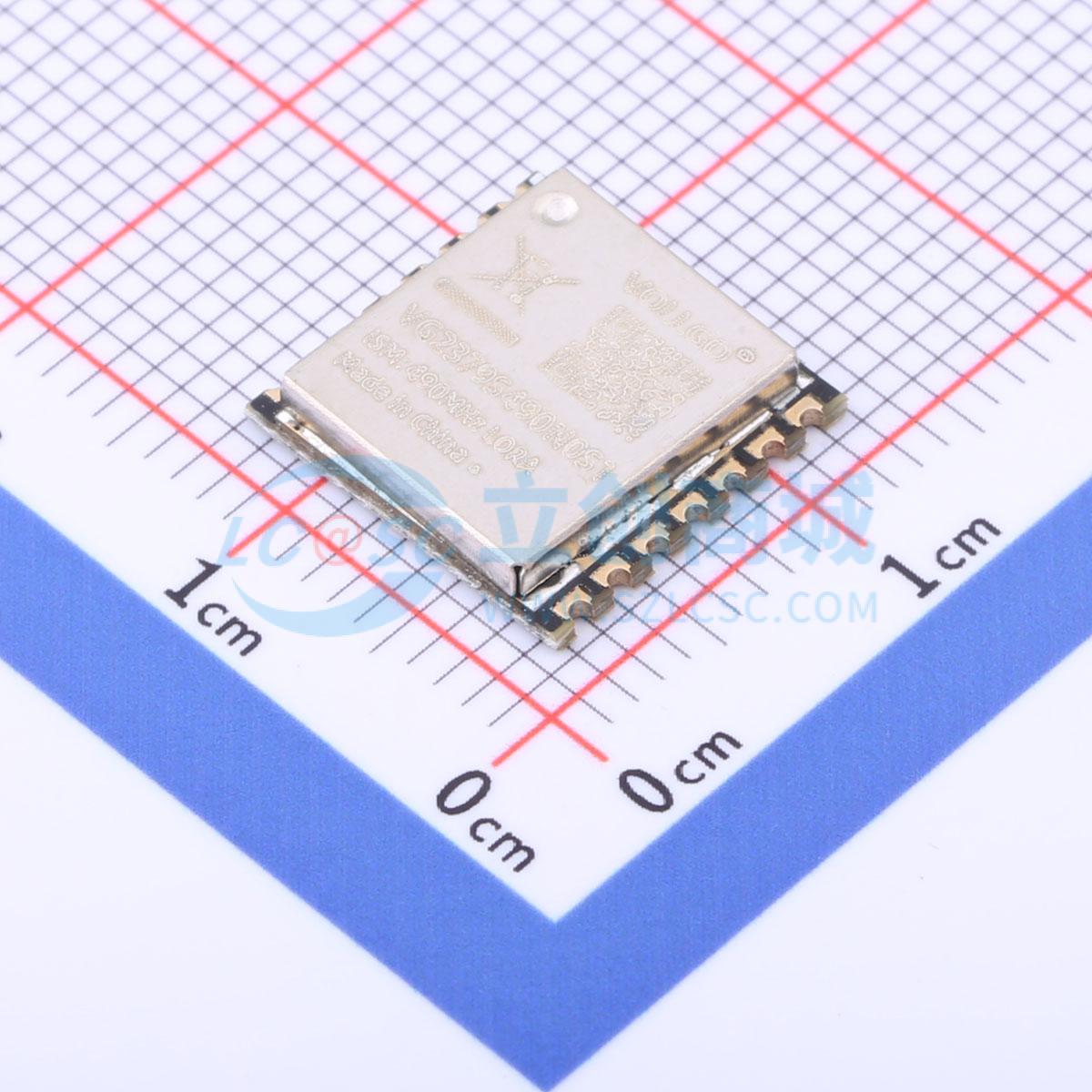 Module LoRa VG2379S490N0S1 Vollgo SMD 11.5x11.5mm 490MHz - Techcore Việt Nam