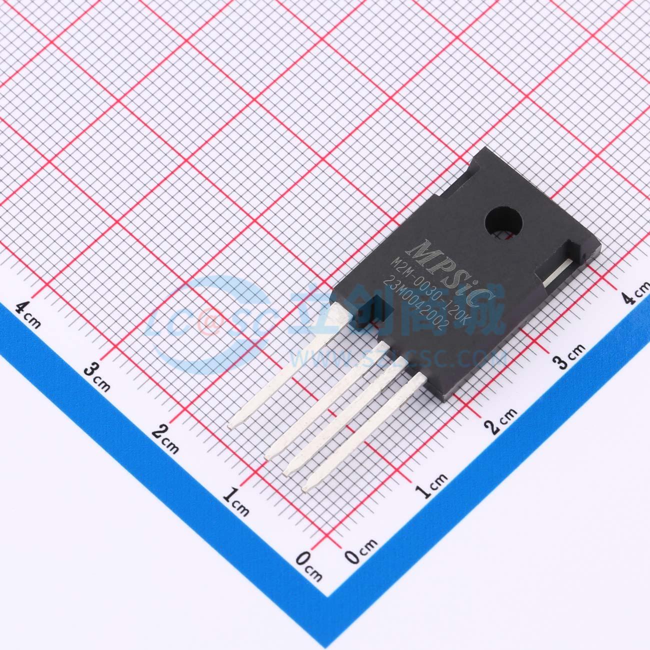 MOSFET SiC M2M-0030-120K Megain TO-247-4 76A - Techcore Việt Nam