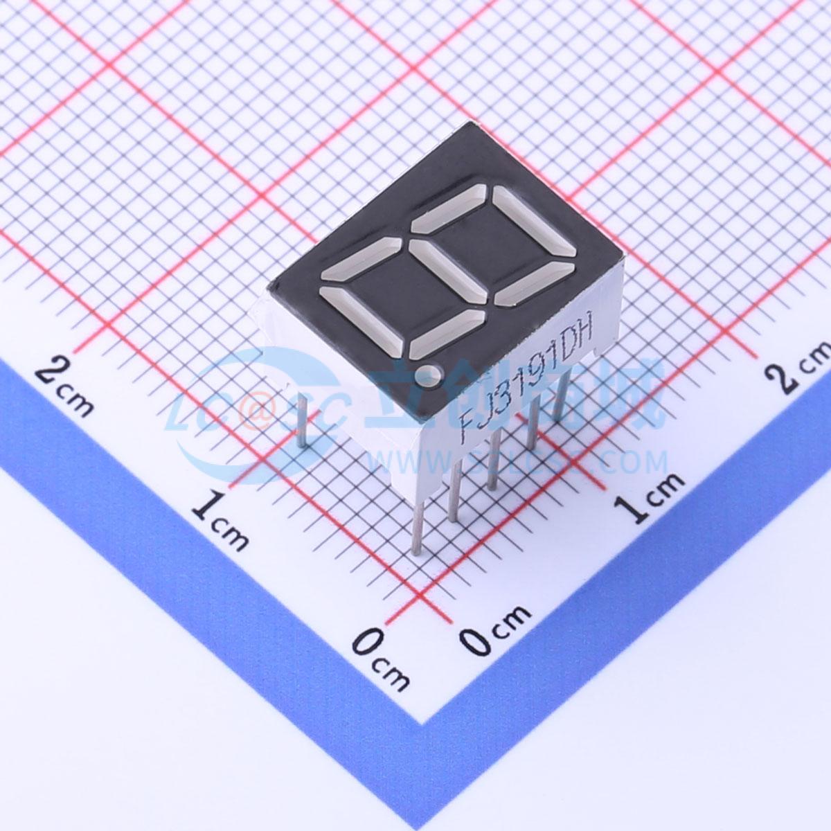 LED 7 đoạn FJ3191DH Anode chung - Techcore Việt Nam