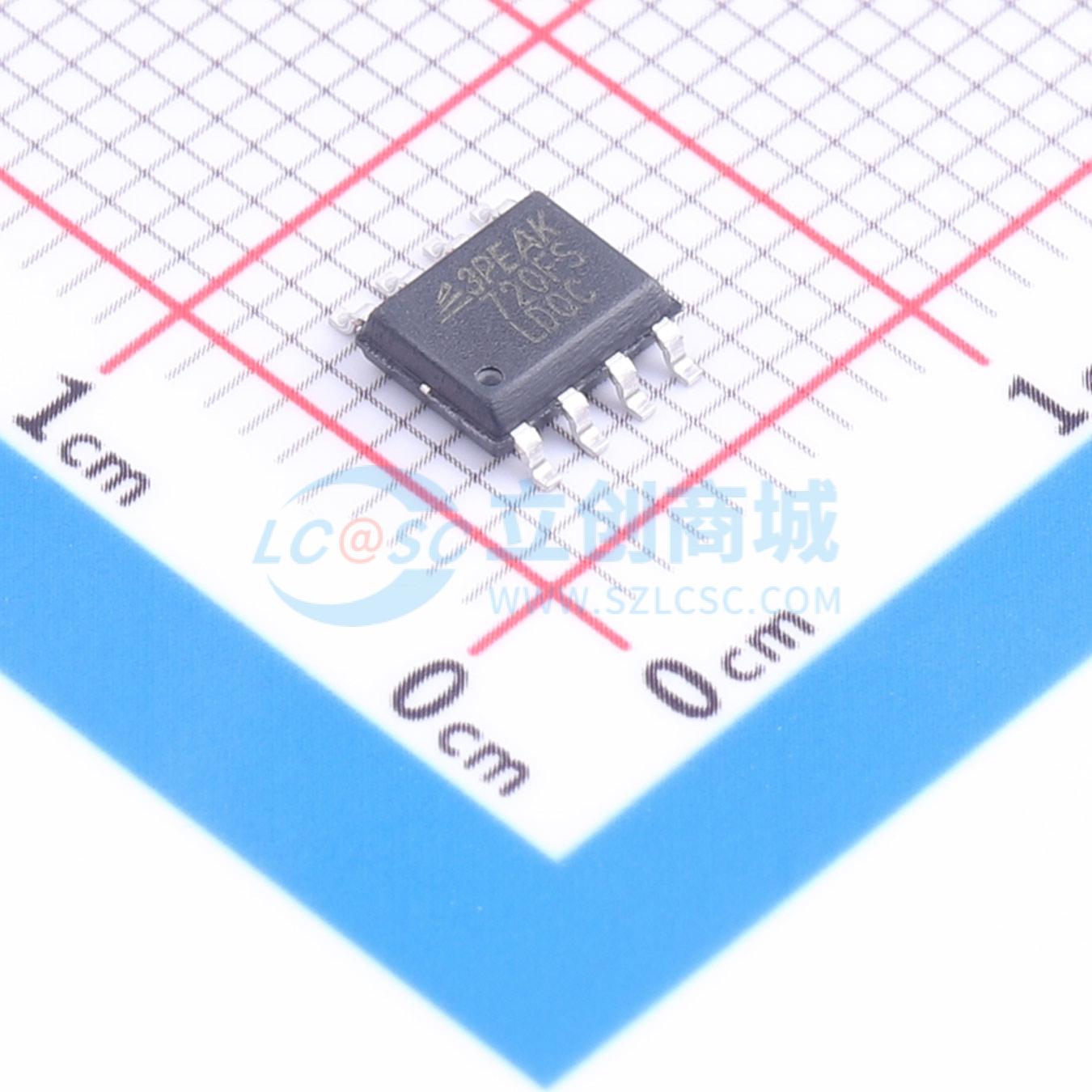 IC Cách Ly Số TPT7720F-SO1R-S 3PEAK SOP-8 2 Kênh Ứng Dụng Công Nghiệp - Techcore Việt Nam