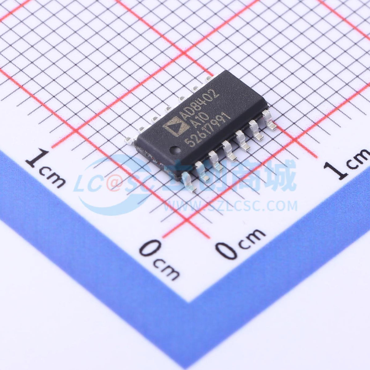 Linh kiện điện tử AD8402ARZ10-REEL SOIC-14 - Techcore Việt Nam