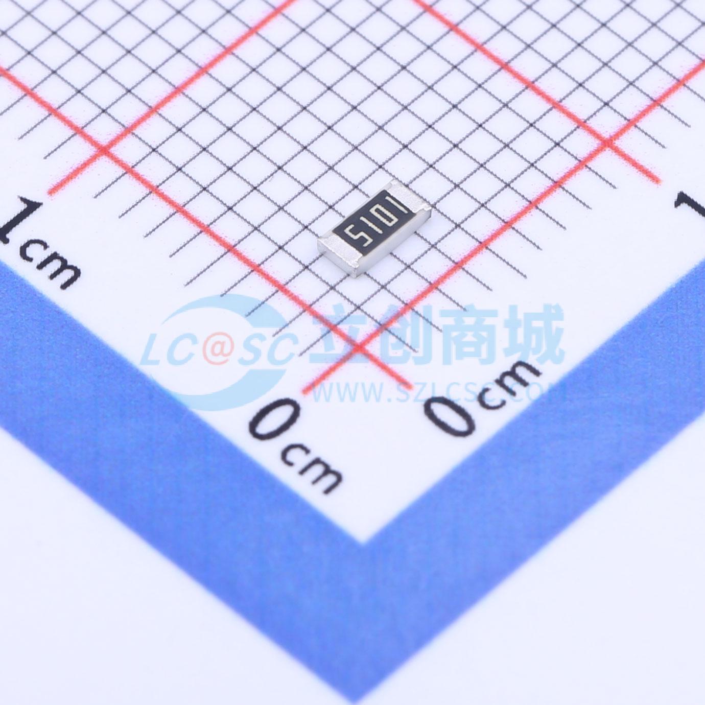 Điện Trở Dán SMD FRC1206F5101TS FOJAN 1206 5.1kΩ ±1% 250mW - Techcore Việt Nam