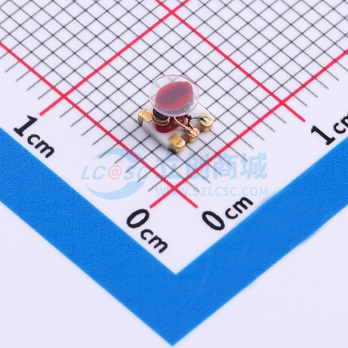 Linh kiện điện tử H3-MABA-011082 HenryTech SMD-6P,3.8x3.8mm - Techcore Việt Nam