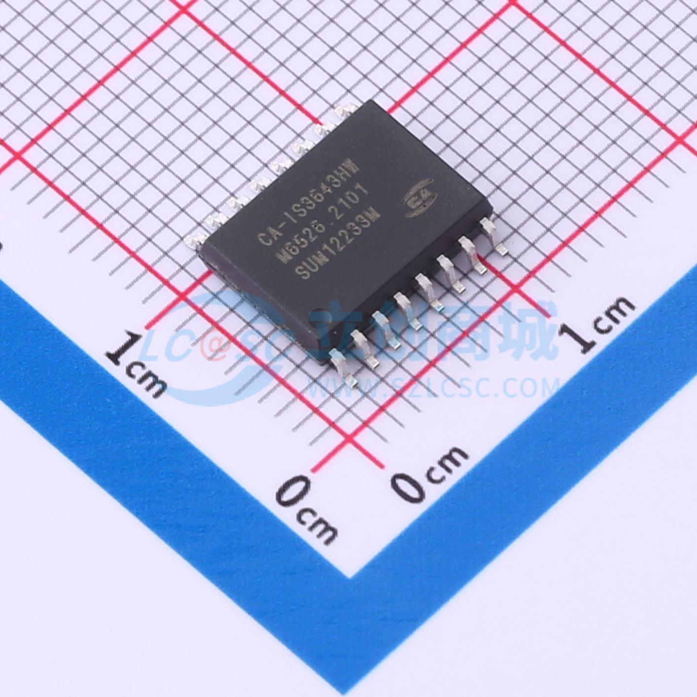 IC Cách Ly Số Tích Hợp Nguồn CA-IS3643HW Chipanalog SOIC-16-WB 1 Kênh - Techcore Việt Nam