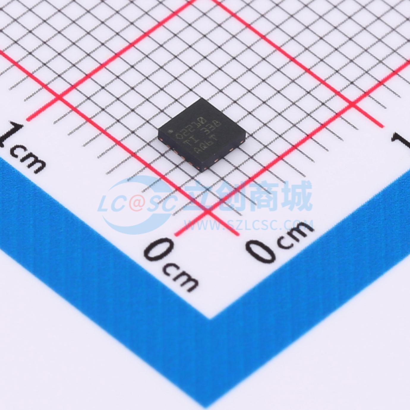 IC Khuếch Đại Thuật Toán Chính Xác OPA2210IDRGR Texas Instruments WSON-8-EP(3X3) 2 kênh 4.5–36 V - Techcore Việt Nam