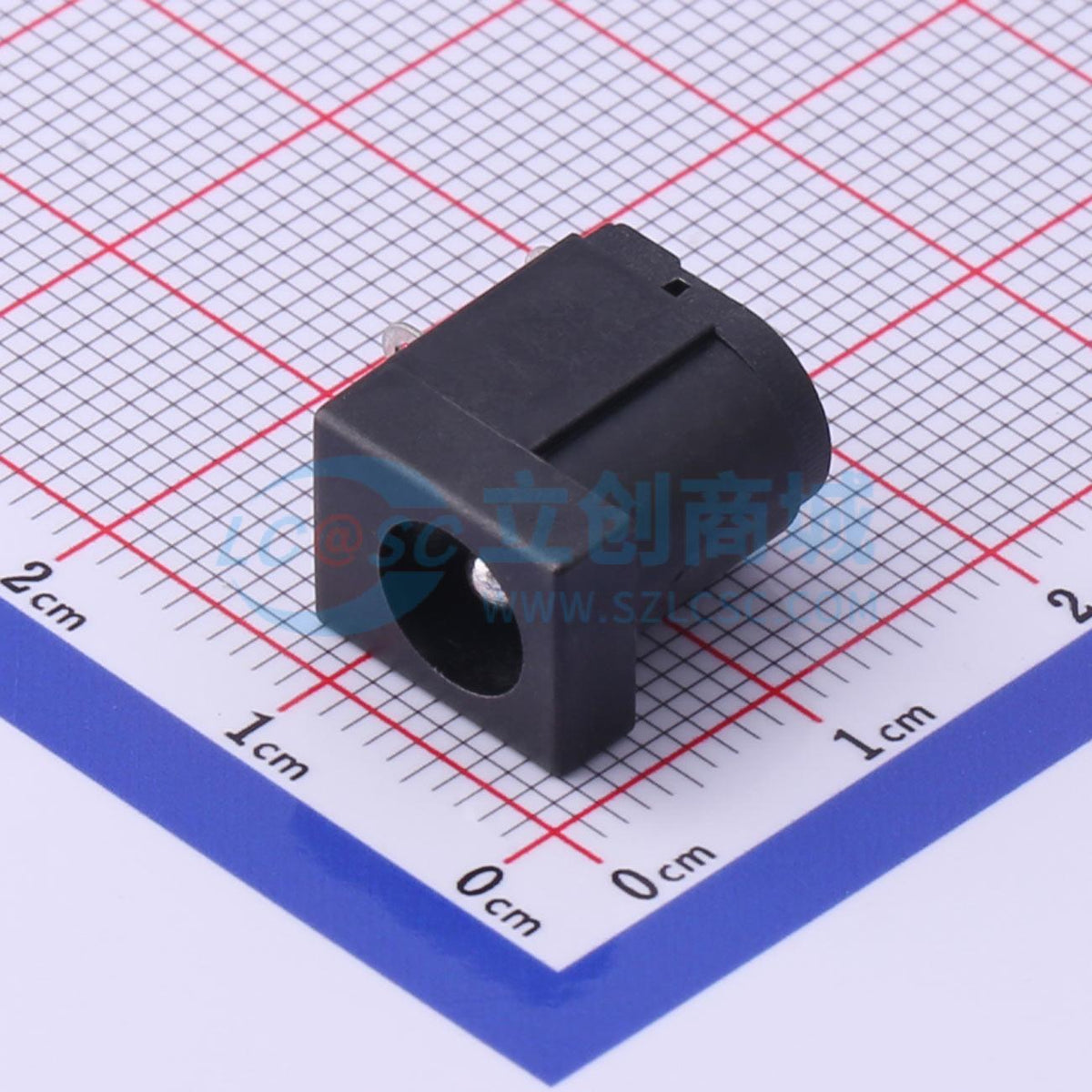 Linh kiện điện tử DC-005-A250 - Techcore Việt Nam