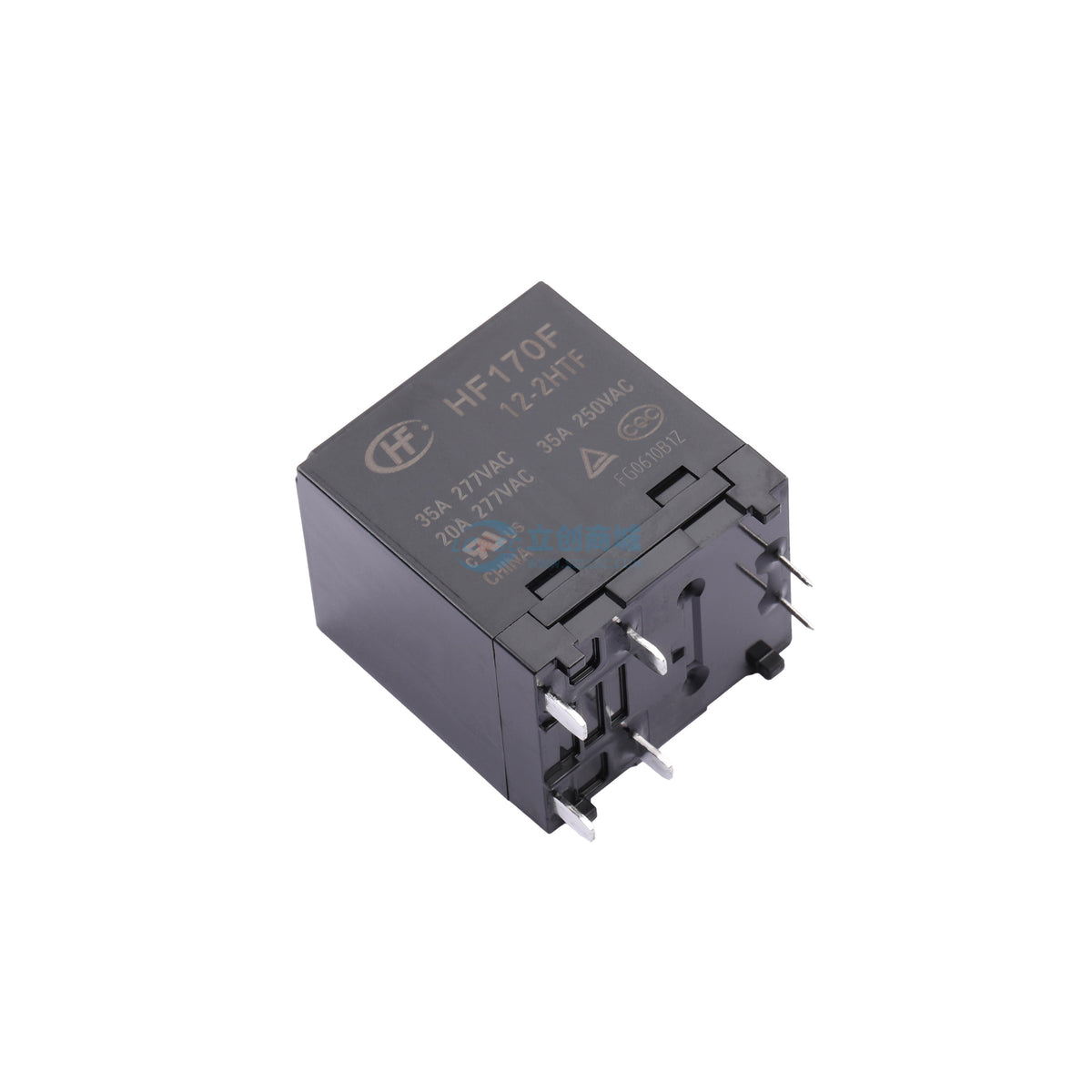 Rơ-le công suất HF170F/12-2HTF HF 12V - Techcore Việt Nam