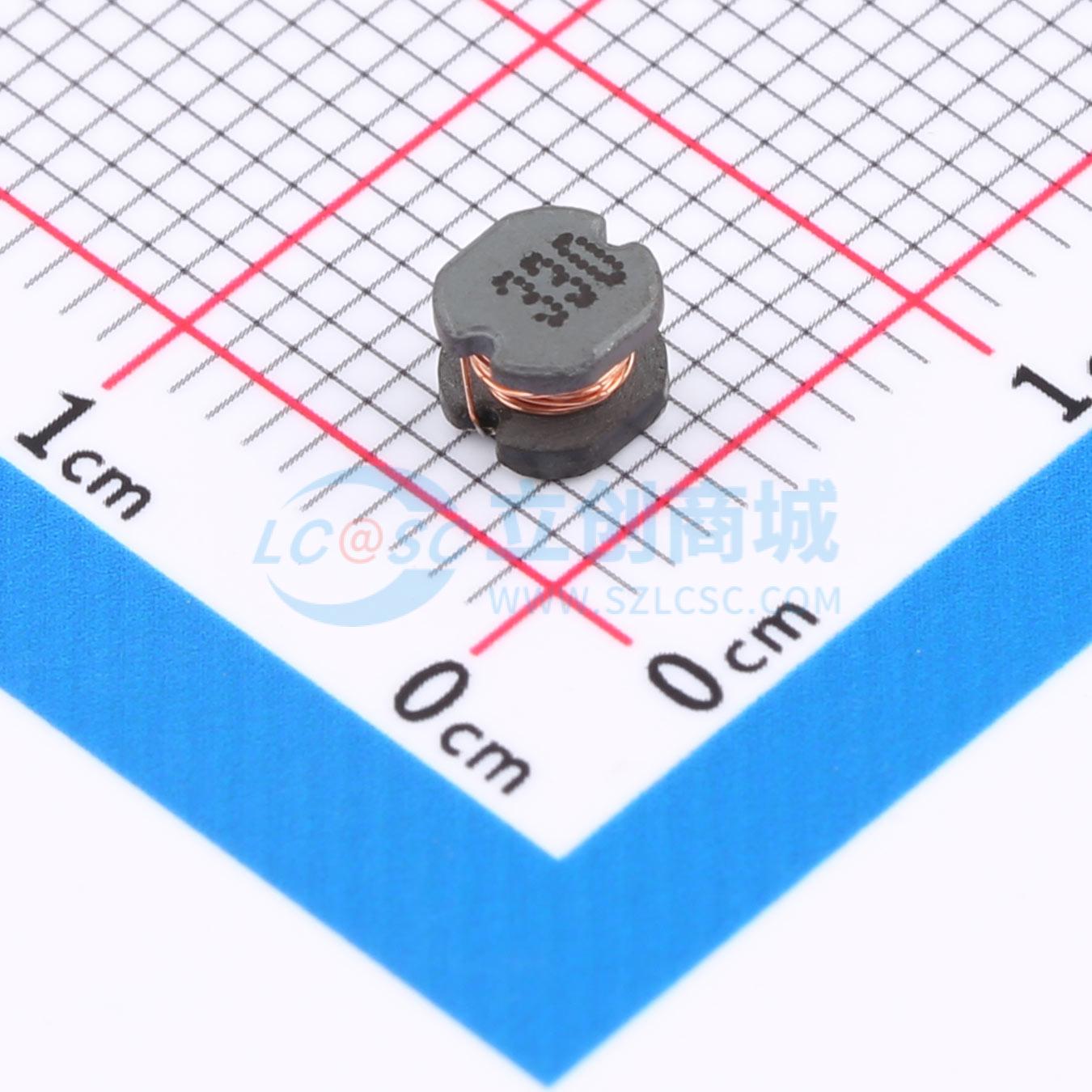 Cuộn Cảm Dán SMD CY43-33UH SHOU HAN SMD,4.5x4mm 33uH 500mA ±10% - Techcore Việt Nam