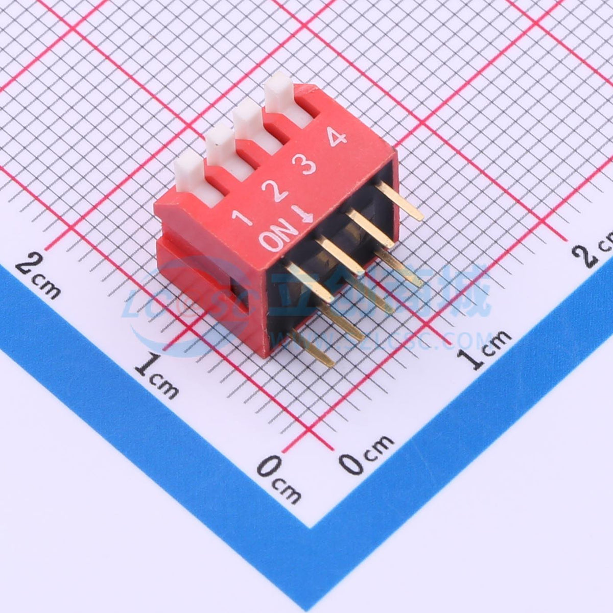 Linh kiện điện tử SMQP-04R-TP - Techcore Việt Nam
