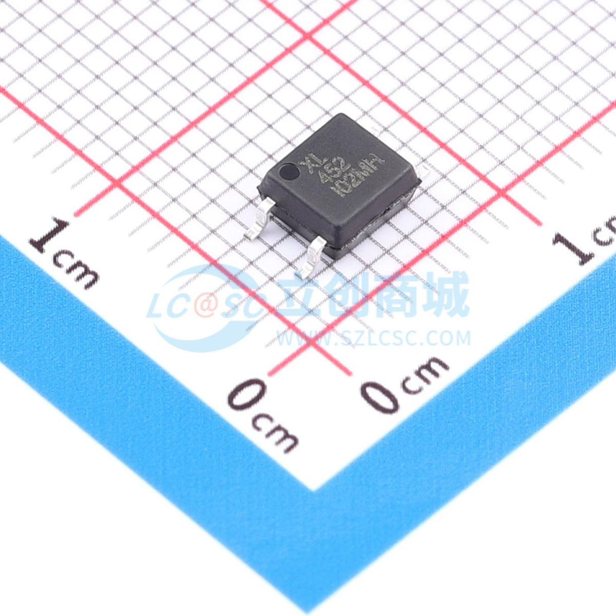 Optocoupler transistor XL452S-G XINGLIGHT SOP-4 1.2V - Techcore Việt Nam