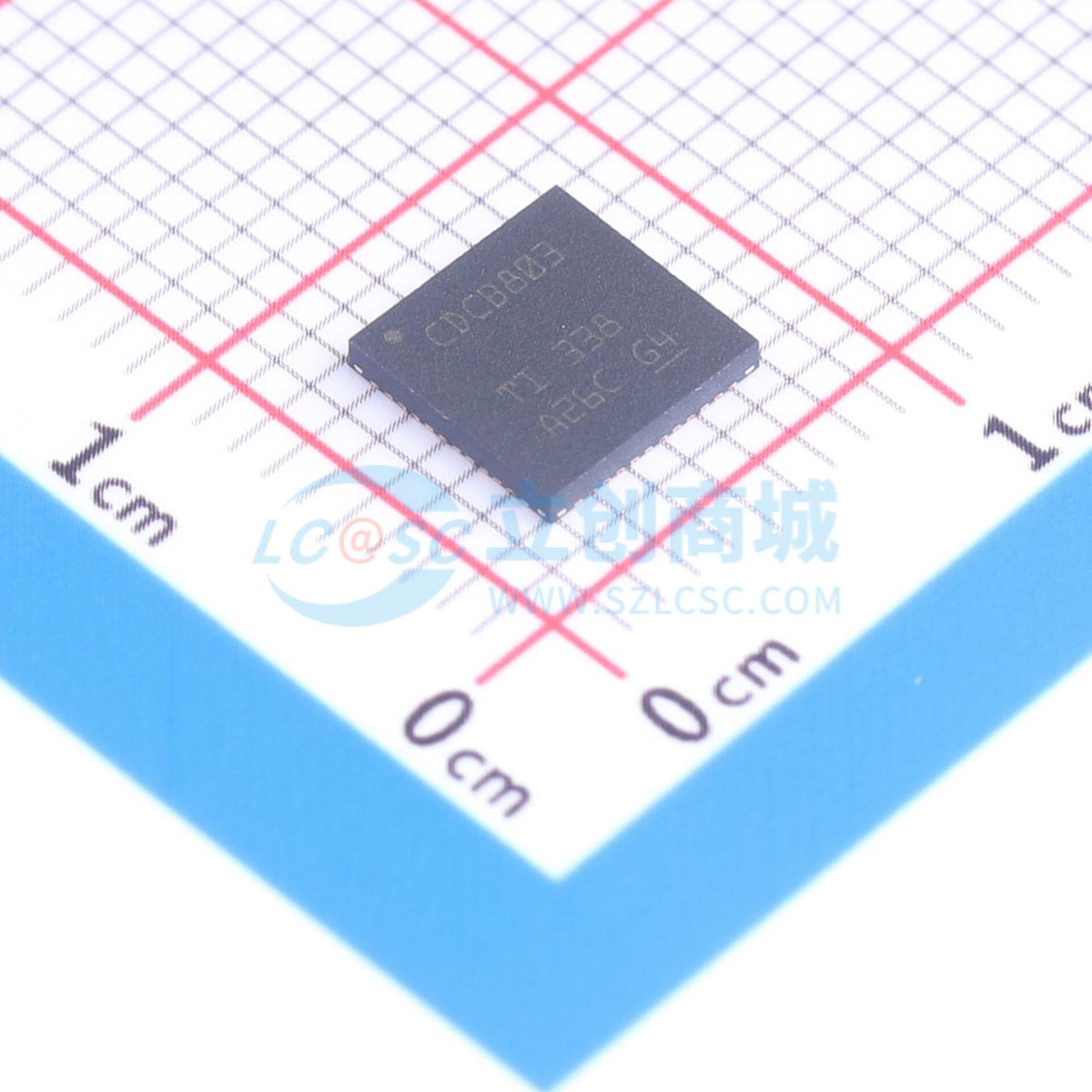 Linh kiện điện tử CDCDB803ERSLR VQFN-48(6x6) - Techcore Việt Nam