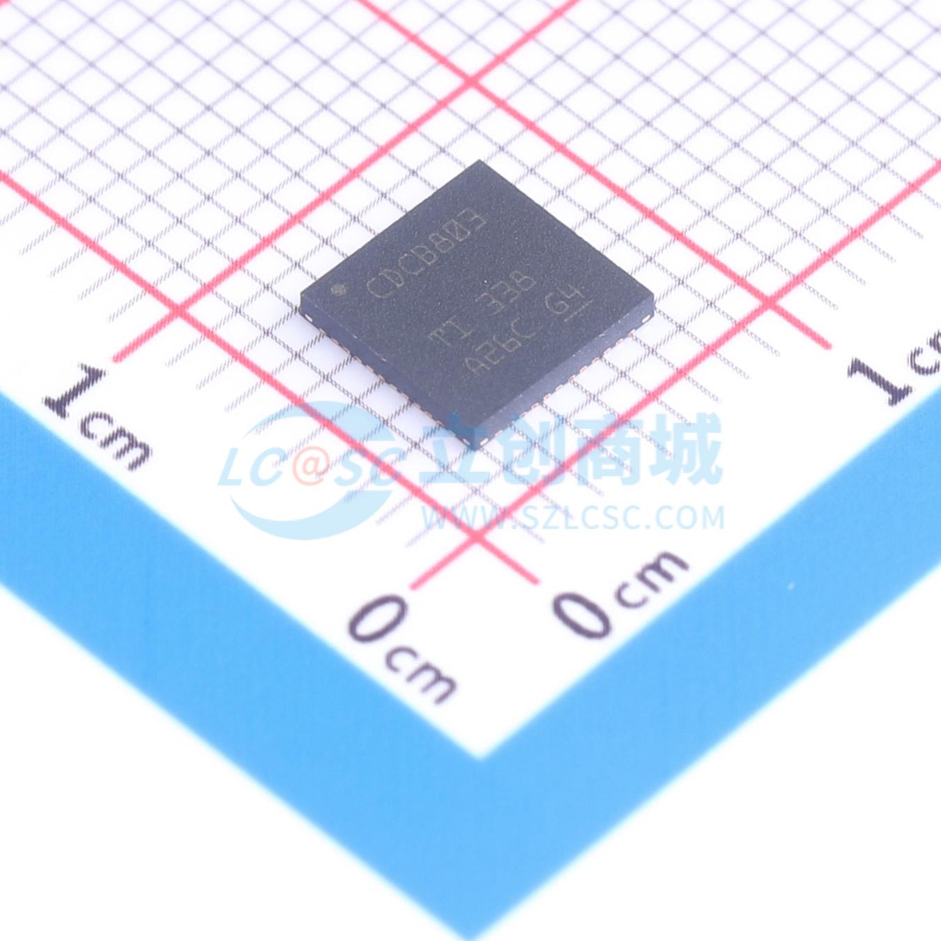 Linh kiện điện tử CDCDB803ERSLR VQFN-48(6x6) - Techcore Việt Nam