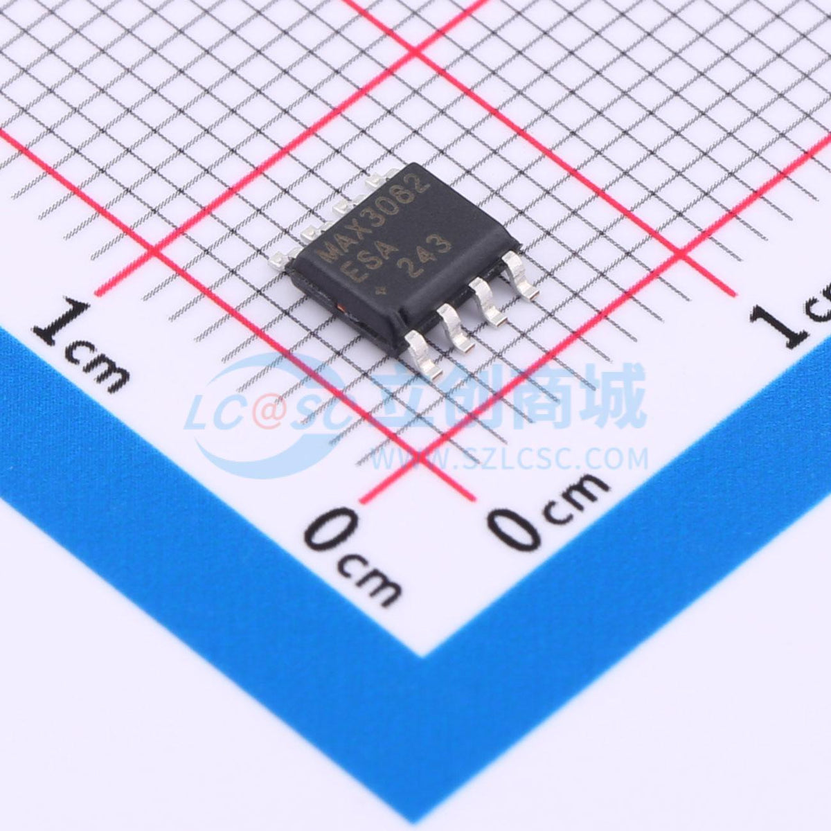 IC giao tiếp RS-485/RS-422 MAX3082ESA+T ADI SOP-8 - Techcore Việt Nam