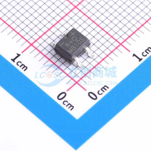 Diode bán dẫn MB10S Cầu diode chỉnh lưu - Techcore Việt Nam