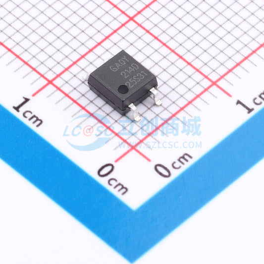 Relay bán dẫn MOS GAQY214DS SUPSiC SOP-4 400V - Techcore Việt Nam