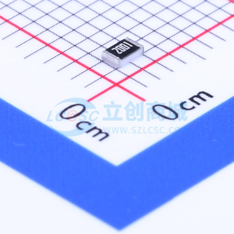 Điện Trở Dán SMD RC0805FR-072KL YAGEO 0805 2kΩ ±1% 125mW - Techcore Việt Nam