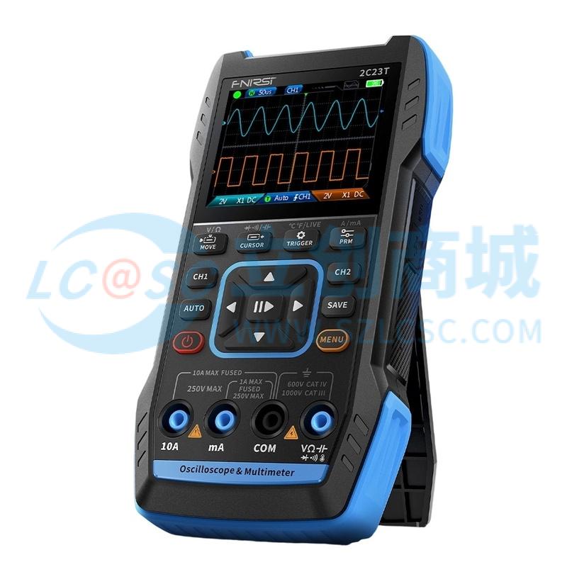 Máy hiện sóng 2C23T FNIRSI Dạng cầm tay Dùng Cho Đo Kiểm Điện Tử - Techcore Việt Nam