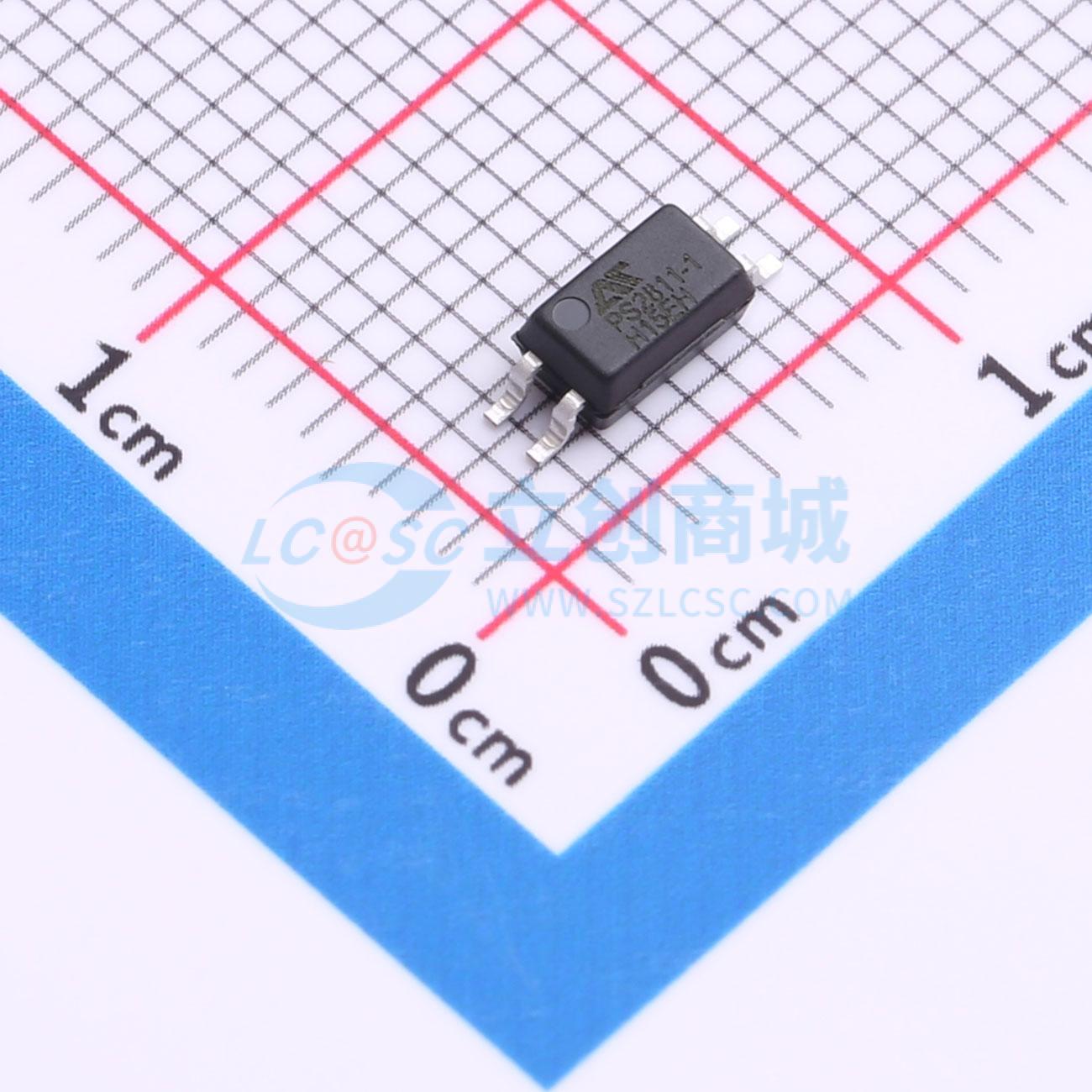 Optocoupler transistor PS2811-1(AT) AOTE SSOP-4 1.2V - Techcore Việt Nam