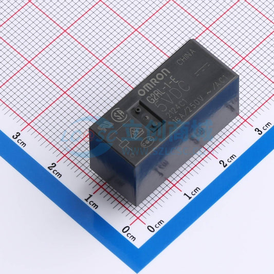 Rơ-le công suất G2RL-1-E DC5 OMRON 5V DIP,28.8x12.5mm - Techcore Việt Nam