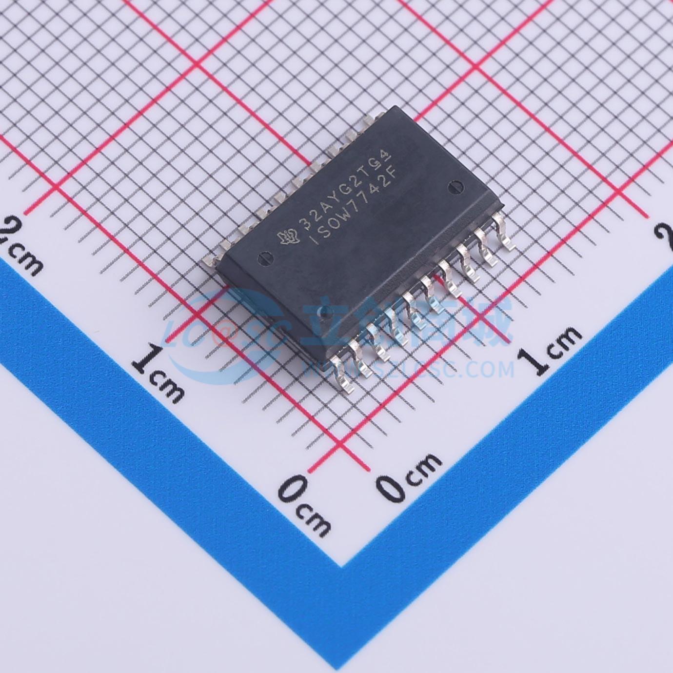 IC Cách Ly Số Tích Hợp Nguồn ISOW7742FQDFMRQ1 TI SOIC-20 2 Kênh - Techcore Việt Nam