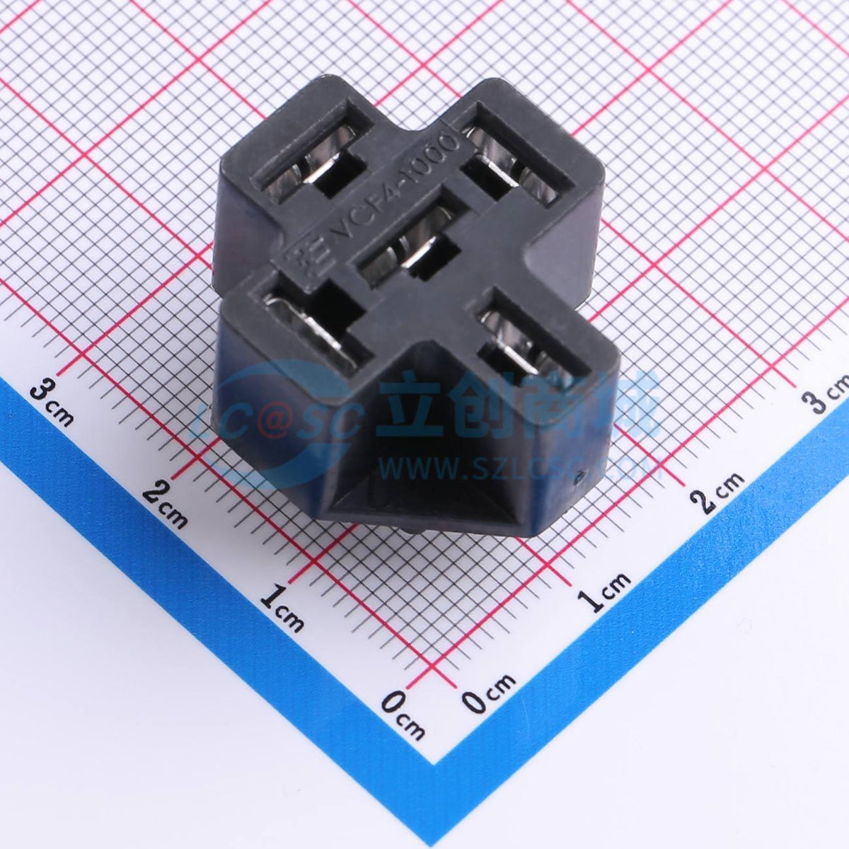 Đế rơ-le và phụ kiện VCF4-1000 TE Connectivity - Techcore Việt Nam