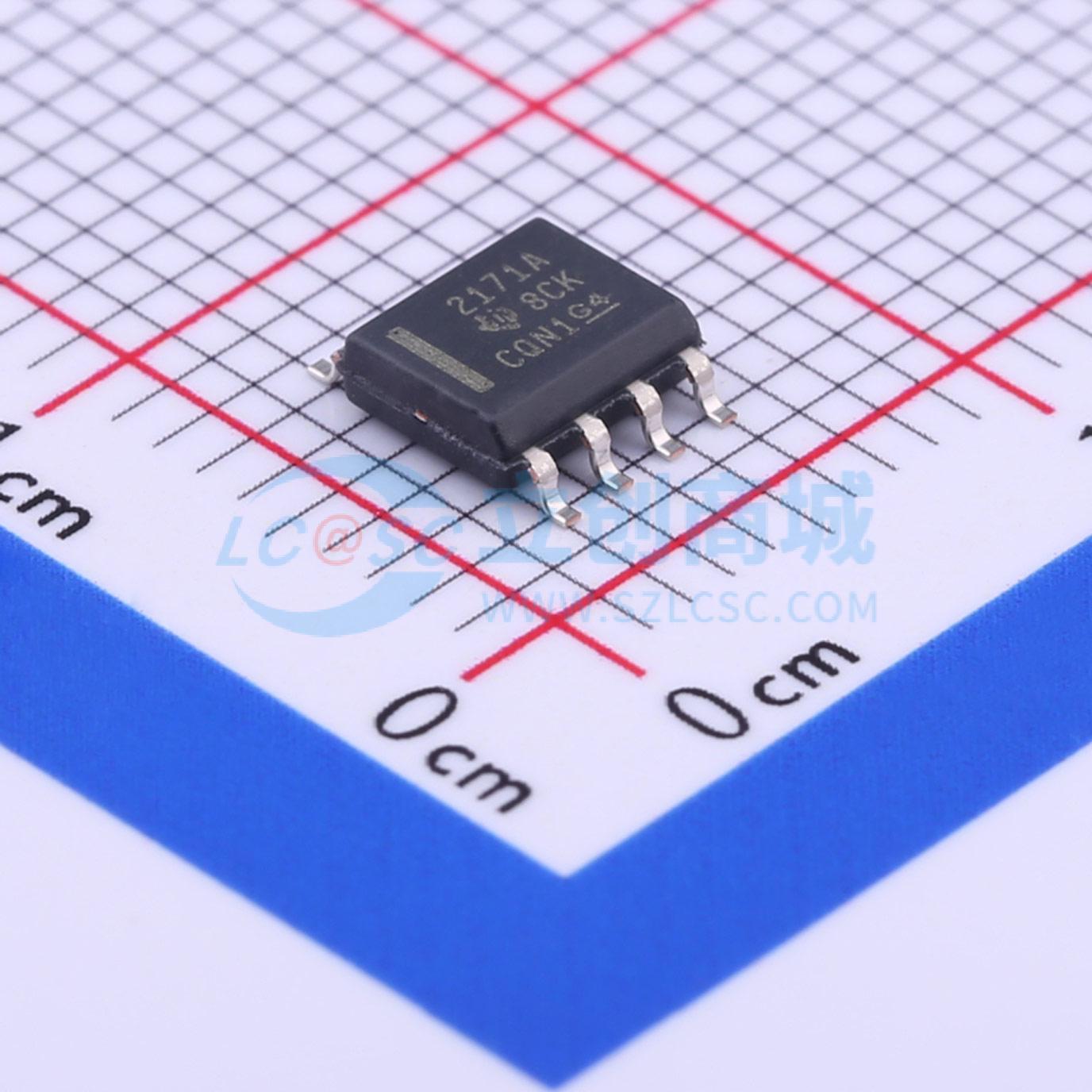 IC Khuếch Đại Thuật Toán OPA2171AIDR Texas Instruments SOIC-8 2 kênh Rail-to-Rail 36 V 3 MHz - Techcore Việt Nam