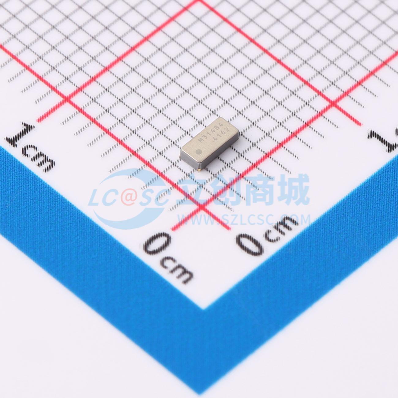 Linh kiện điện tử RV-4162-C7-32.768KHZ-20PPM-TA-QA SMD3215-8P - Techcore Việt Nam