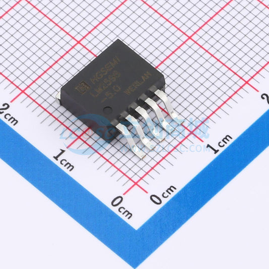 LM2596S-5.0/TR IC chuyển đổi nguồn DC-DC - Techcore Việt Nam