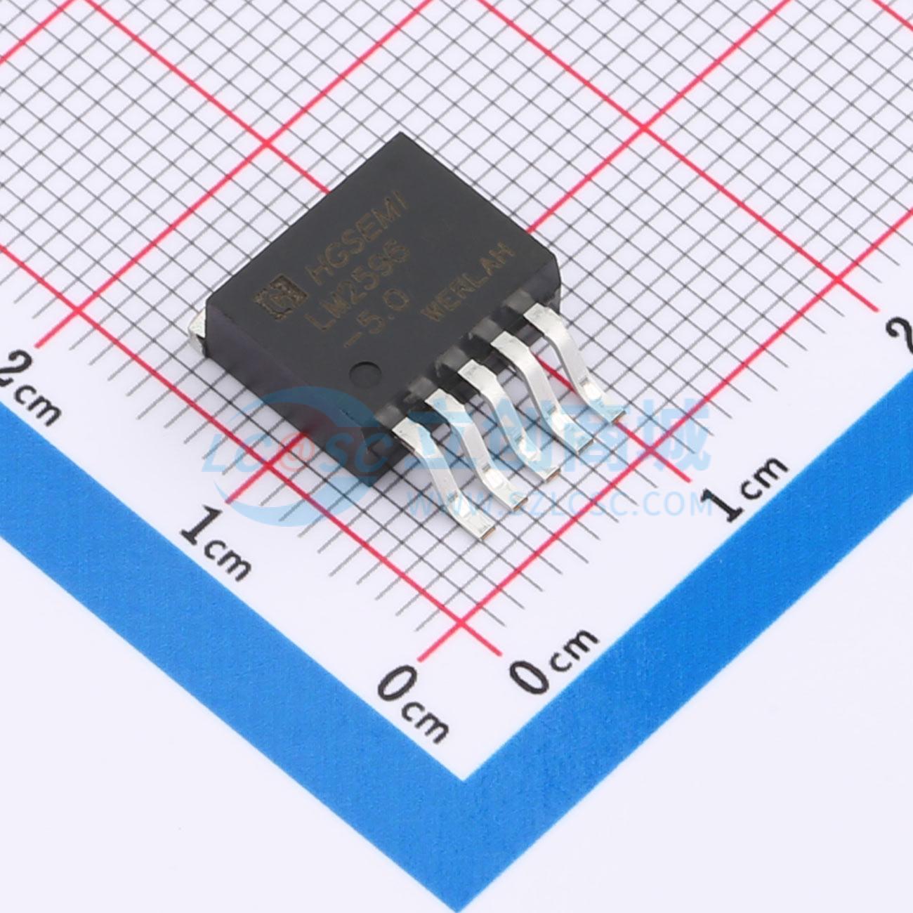 IC nguồn DC-DC LM2596S-5.0/TR HGSEMI TO-263-5 - Techcore Việt Nam