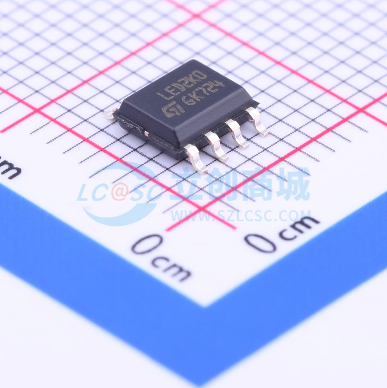 IC điều khiển LED LED2000DR ST SO-8 1V - Techcore Việt Nam