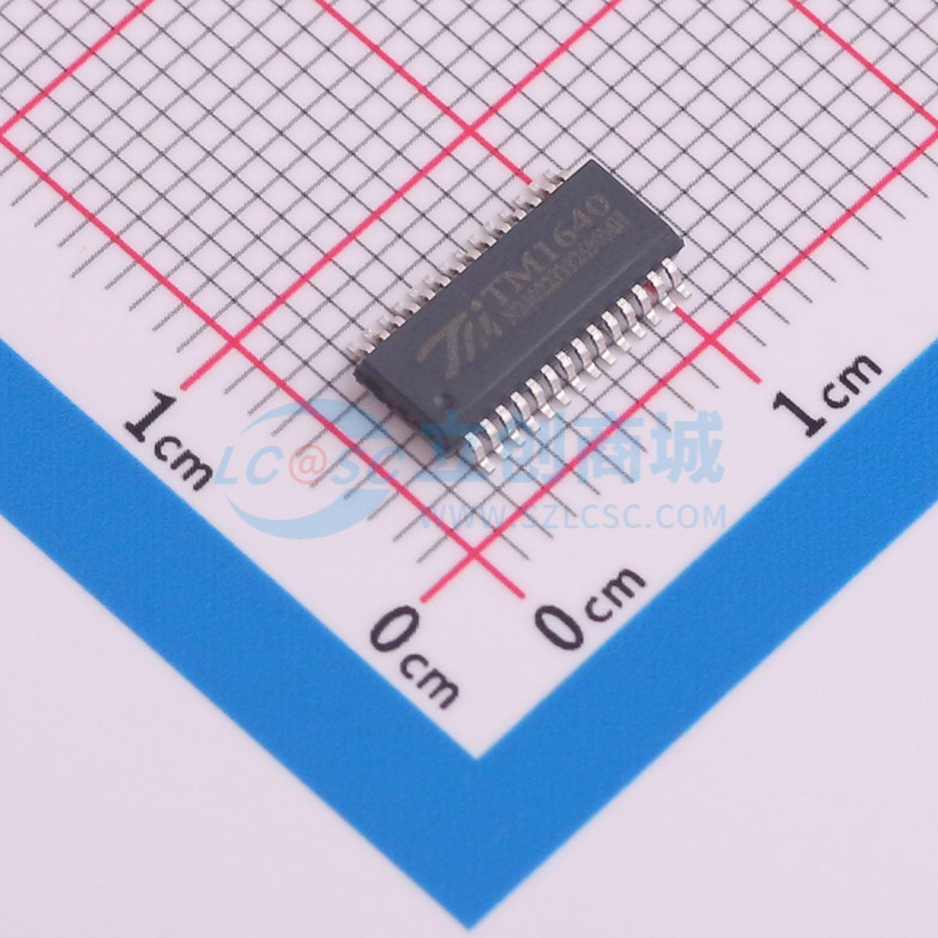 IC điều khiển LED TM1640(TA2103 SSOP28) TM SSOP-28 1V C20622205 - Techcore Việt Nam