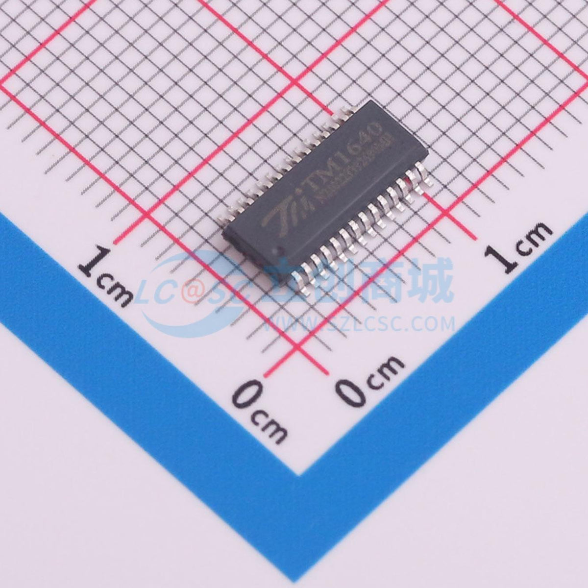 IC điều khiển LED TM1640(TA2103 SSOP28) TM SSOP-28 1V C20622205 - Techcore Việt Nam
