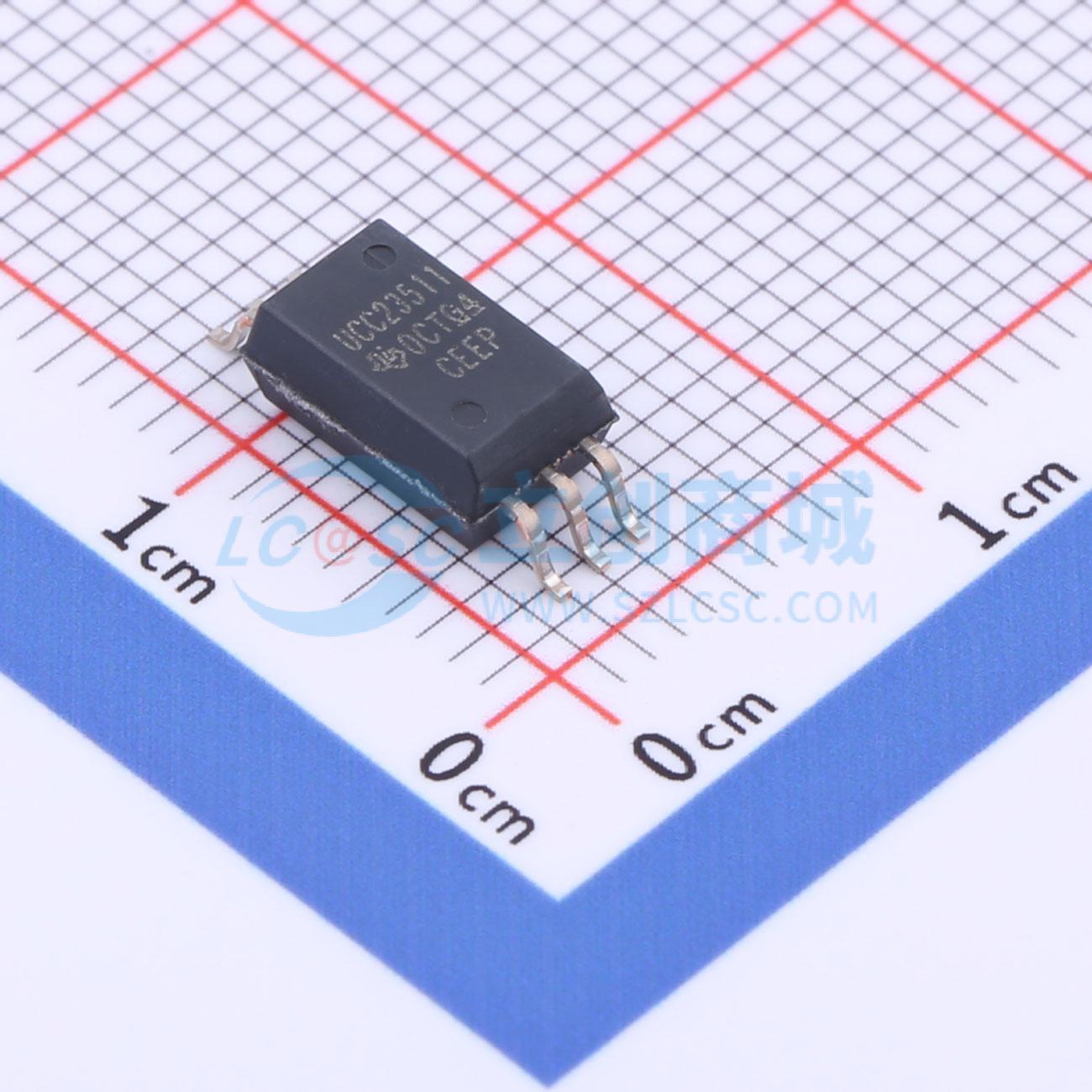 IC Khuếch Đại Thuật Toán UCC23511DWYR Texas Instruments SO-6-6.8MM 1 kênh Rail-to-Rail - Techcore Việt Nam