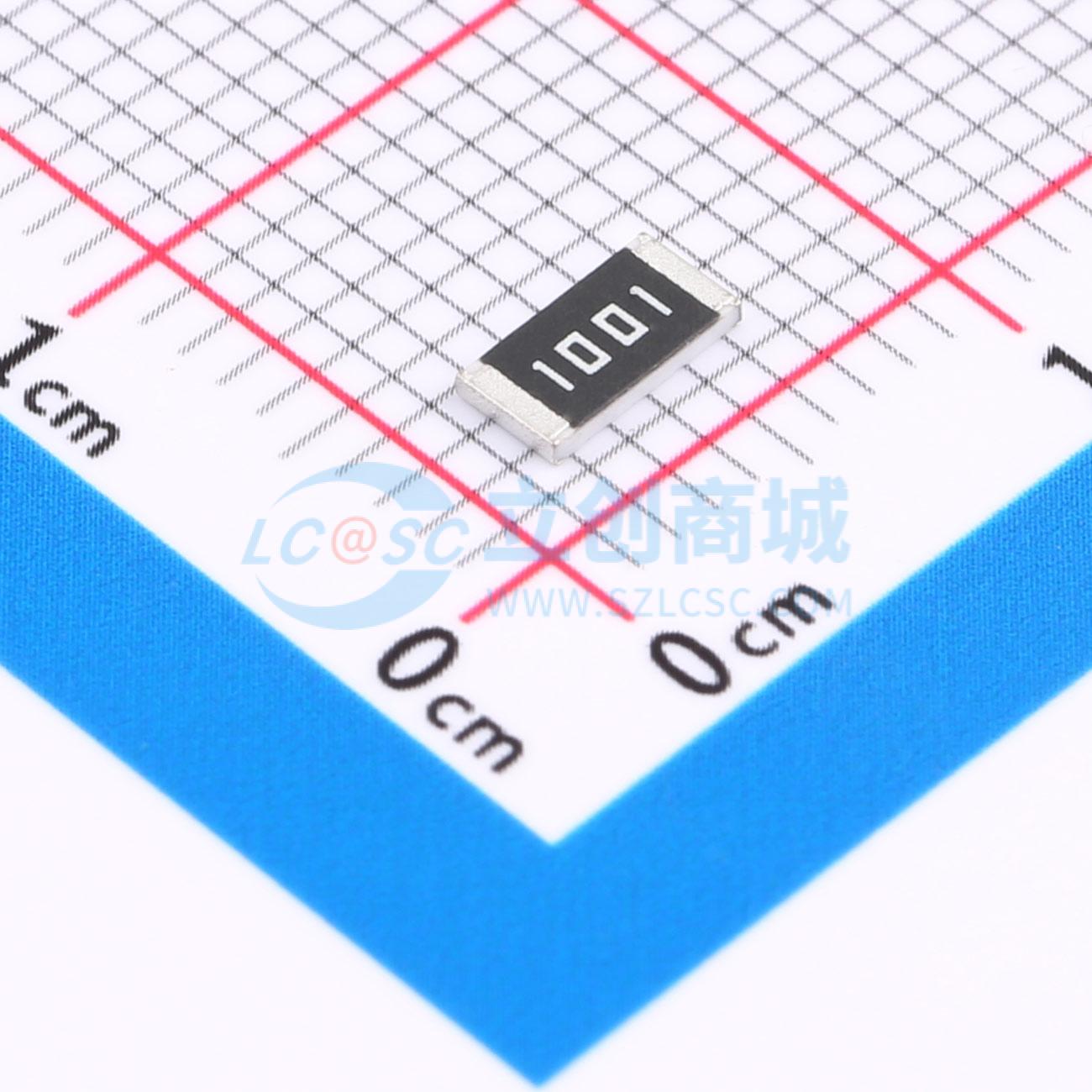Điện Trở Dán SMD FRC2010F1001TS FOJAN 2010 1kΩ ±1% 750mW - Techcore Việt Nam