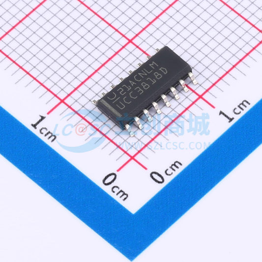 UCC3818DTR Bộ điều khiển hiệu chỉnh hệ số công suất PFC - Techcore Việt Nam
