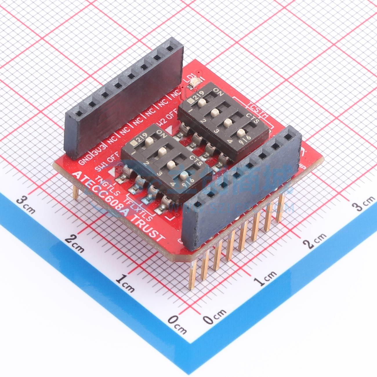 Module Chức Năng DT100104 Microchip Dùng Cho Hệ Thống Điện Tử - Techcore Việt Nam