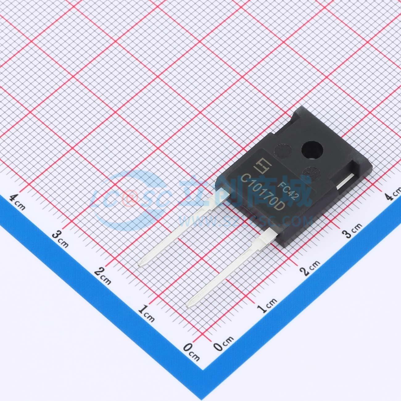 Diode SiC F3C10170D FUXINSEMI TO-247-2 1.7V@10A - Techcore Việt Nam