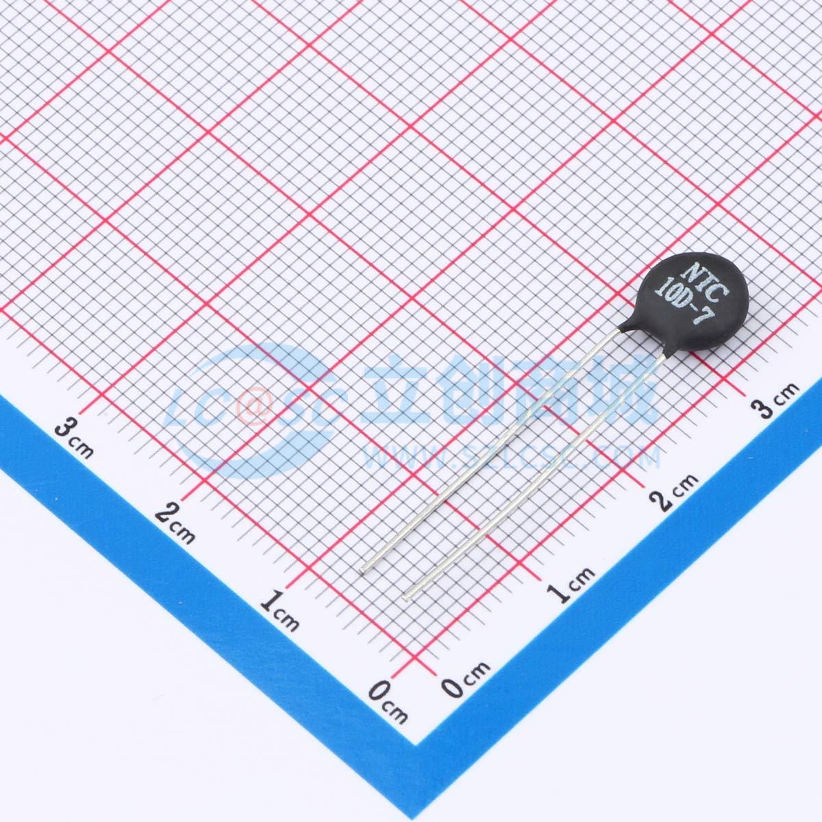 Điện trở nhiệt NTC 206RV198 KNSCHA Xuyên lỗ, P=5mm 10Ω - Techcore Việt Nam