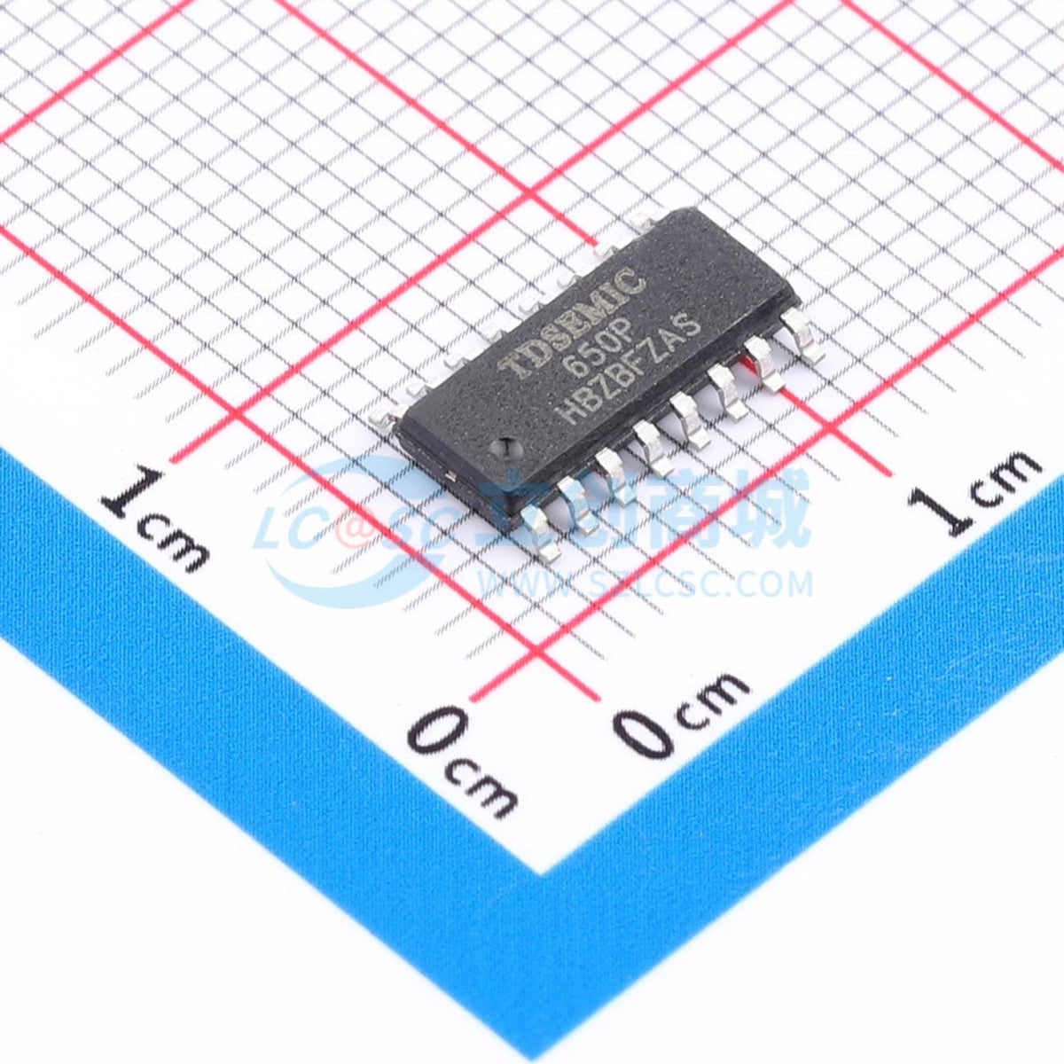 IC điều khiển LED HTM1650P-TD TDSEMIC SOP-16 1V - Techcore Việt Nam