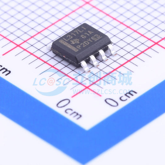 LM317LIDR IC ổn áp tuyến tính LDO - Techcore Việt Nam