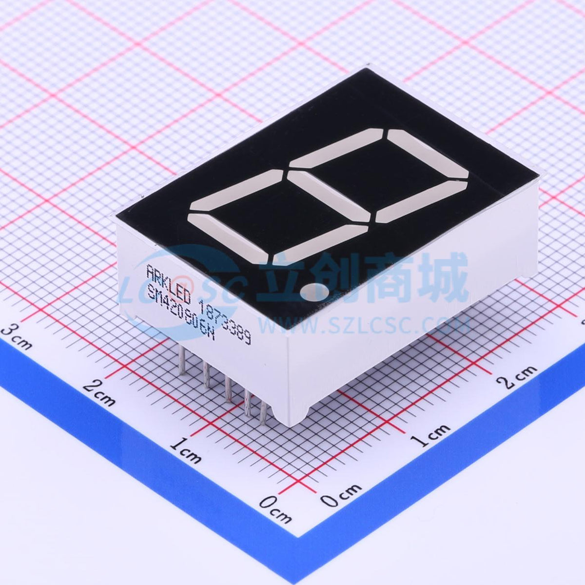 LED 7 đoạn SM420806N/8 ARKLED Cathode chung - Techcore Việt Nam