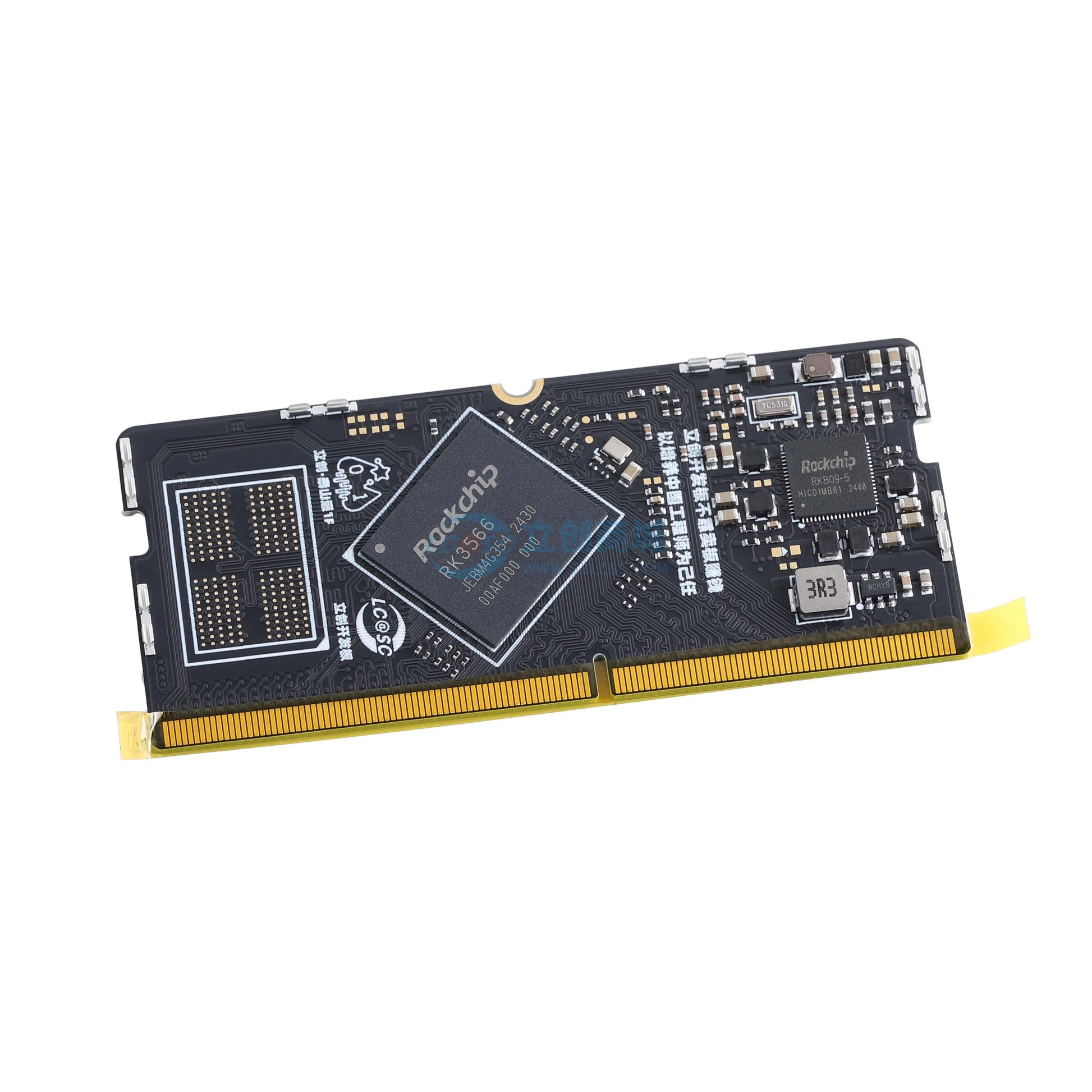 Bo mạch phát triển LCKFB-TSPI1F-RK3566-0G-0G 1 - Techcore Việt Nam
