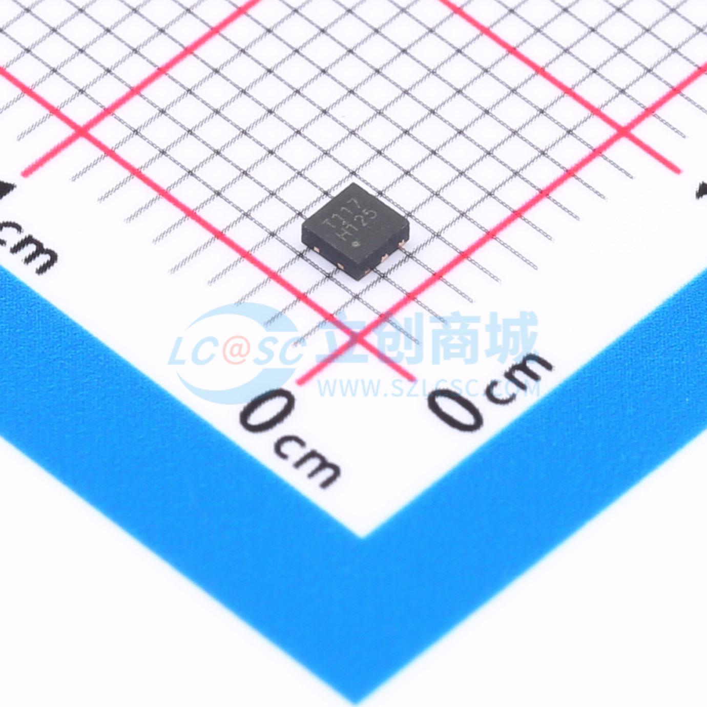 Cảm biến nhiệt độ T117 Mysentech DFN-6L(2x2) -103°C~+153°C 1.8V~5.5V - Techcore Việt Nam