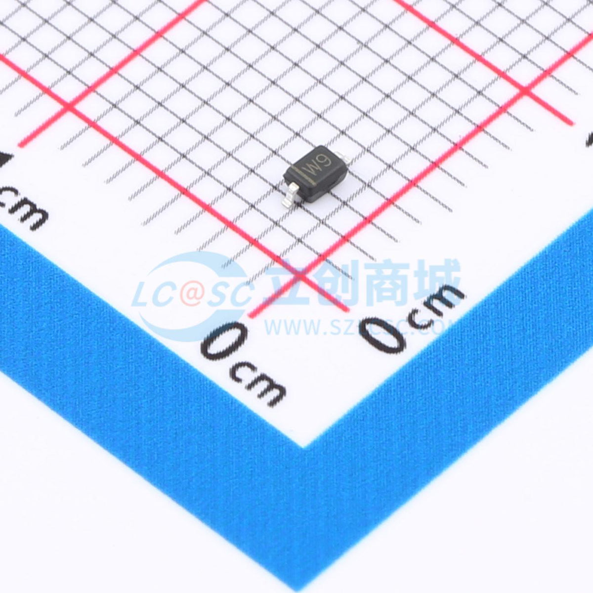 Diode Zener BZT52C5V6S W9 TDSEMIC 5.6V - Techcore Việt Nam