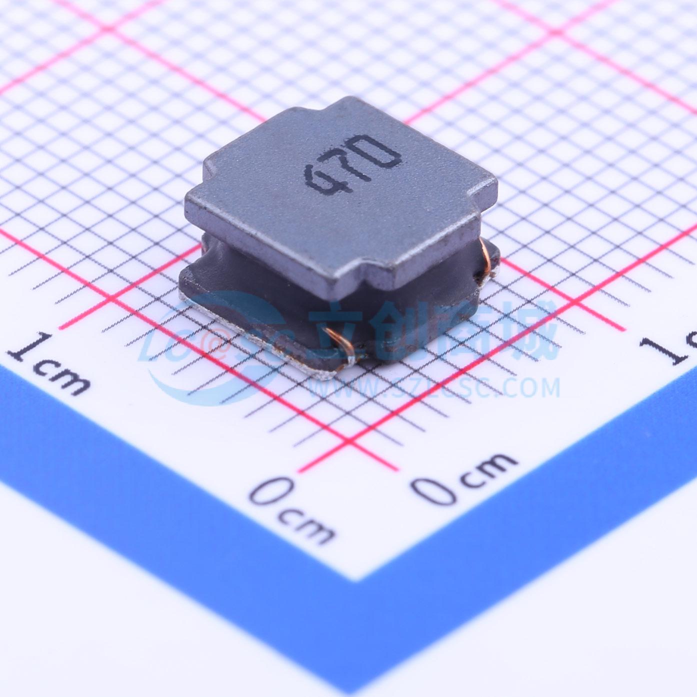 Cuộn Cảm Công Suất FNR8040S470MT cjiang SMD,8x8mm 47uH 1.7A ±20% - Techcore Việt Nam