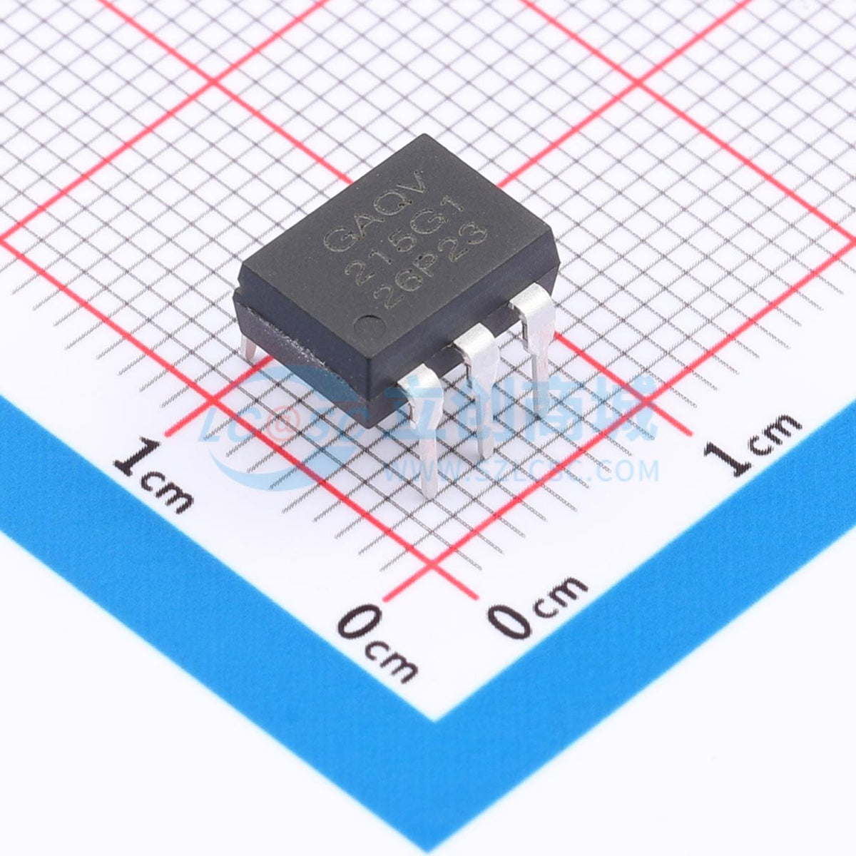Relay bán dẫn MOS GAQV215G1E SUPSiC DIP-6 100V - Techcore Việt Nam