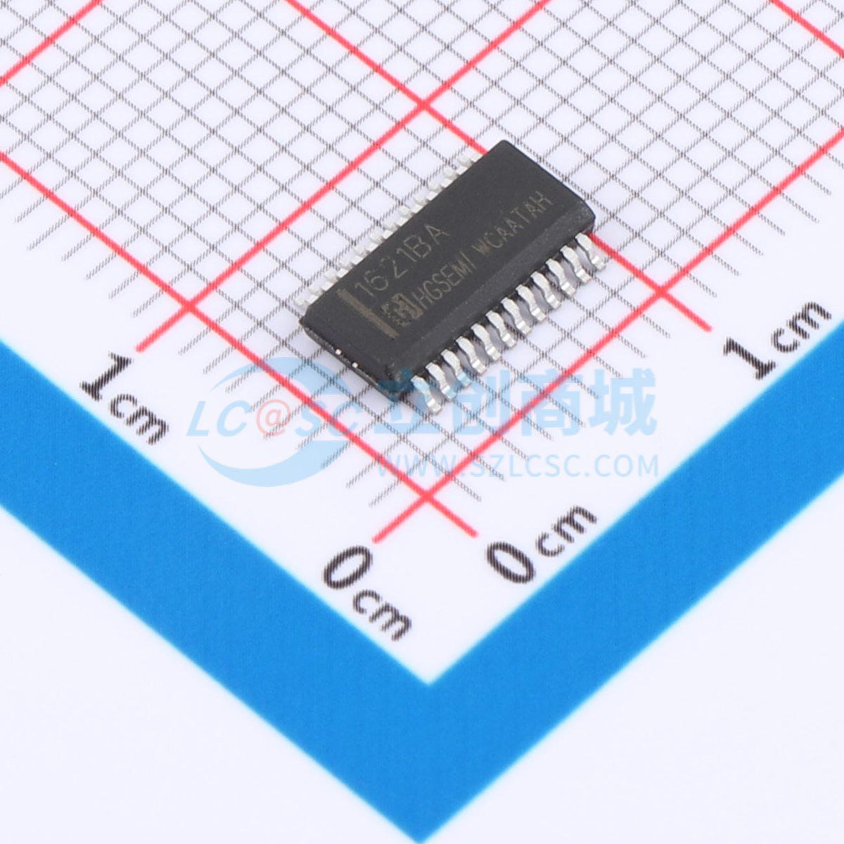 IC điều khiển LCD HT1621BADM/TR-HG HGSEMI SSOP-24 1V - Techcore Việt Nam