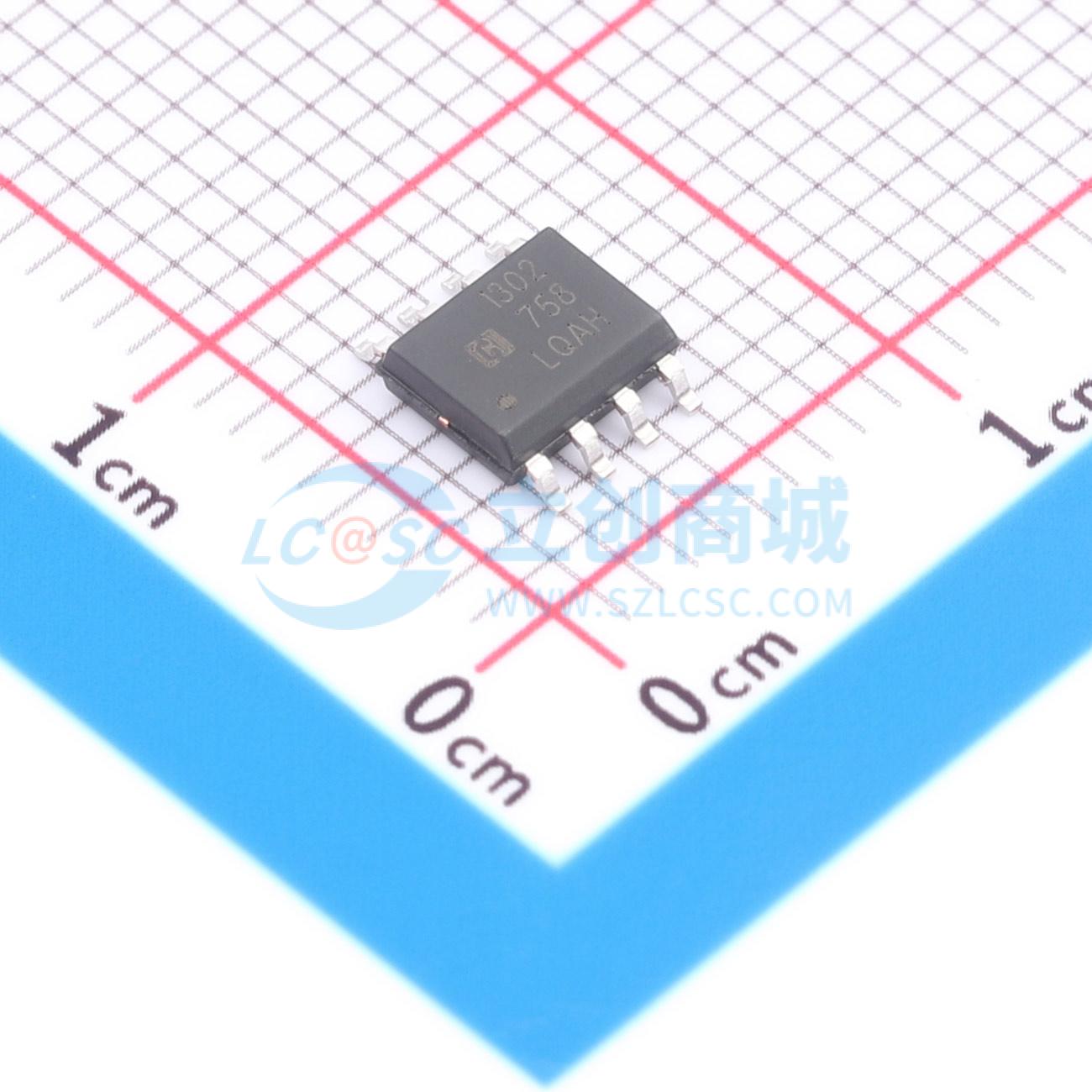 Linh kiện điện tử DS1302M-758/TR-HG SOP-8 - Techcore Việt Nam
