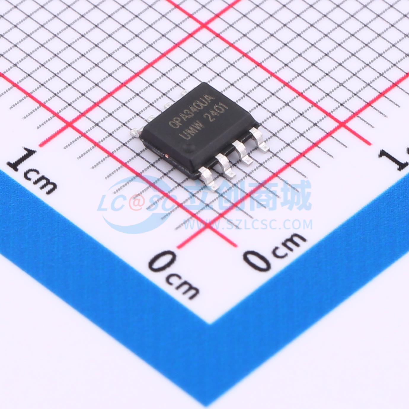 IC Khuếch Đại Thuật Toán OPA340UA(UMW) SOP-8 1 kênh Rail-to-Rail 5.5 MHz - Techcore Việt Nam