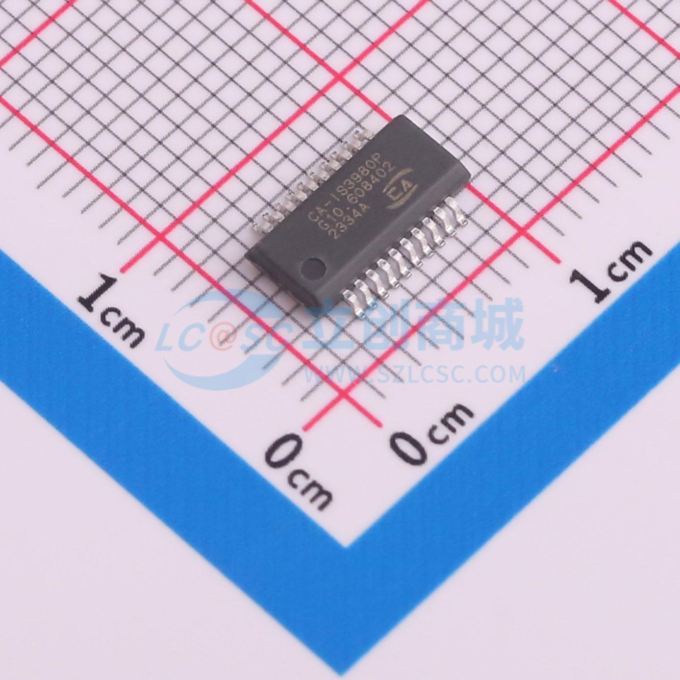 IC Cách Ly Tín Hiệu DI/DO CA-IS3980P Chipanalog SSOP-20 - Techcore Việt Nam